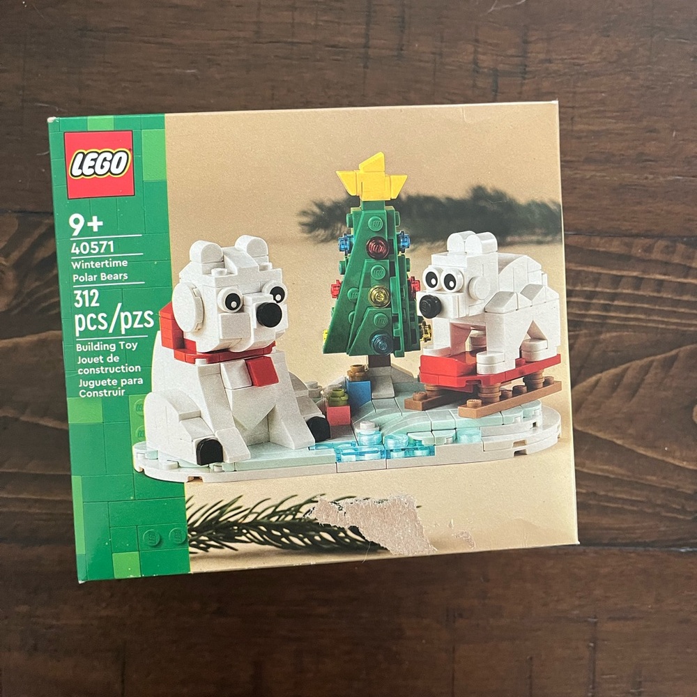 Polar Bear Lego Kit